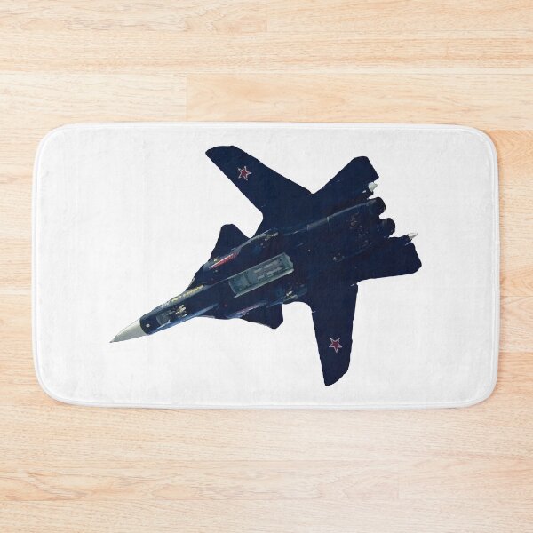 Item preview, Sukhoi Su 47 Berkut Fighter Jet Russian Air Force Under side designed and sold by AfterburnerOne.