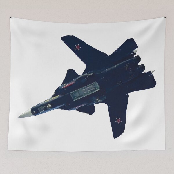 Item preview, Sukhoi Su 47 Berkut Fighter Jet Russian Air Force Under side designed and sold by AfterburnerOne.