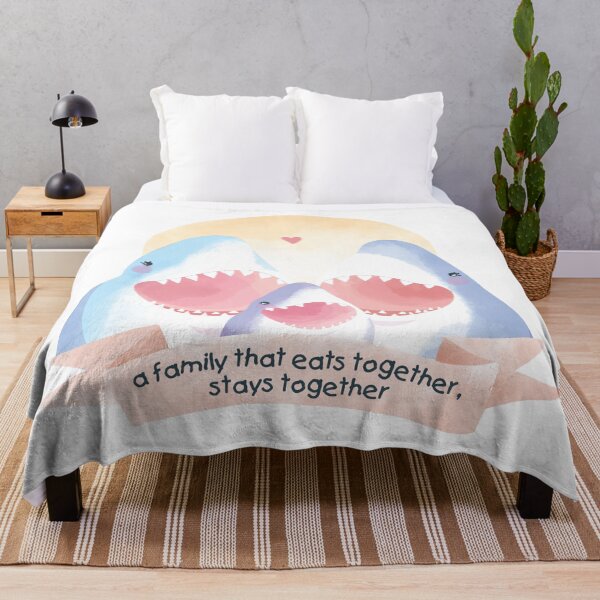 Item preview, Happy Family Quote designed and sold by chillaxcats.
