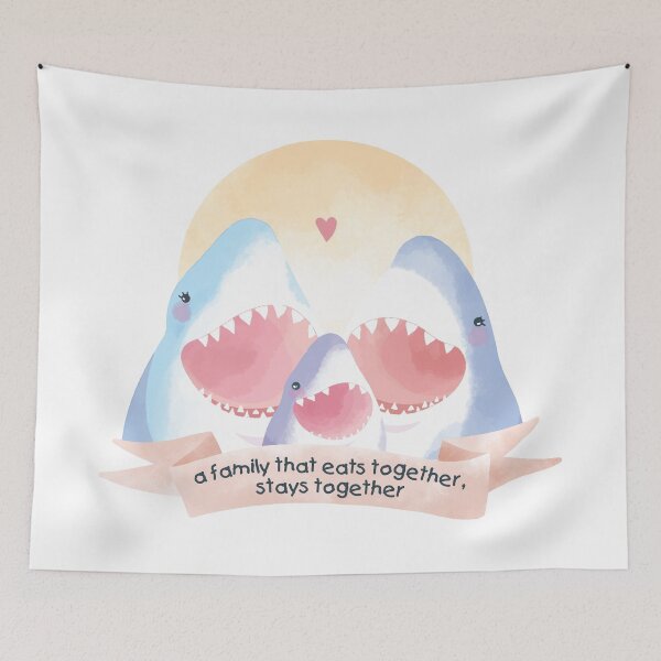 Item preview, Happy Family Quote designed and sold by chillaxcats.