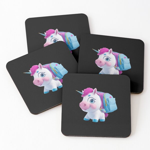 Item preview, Cute unicorn back to school backpack kindergarten  designed and sold by w1ckerman.
