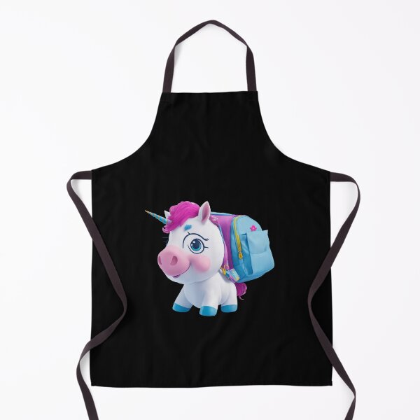 Item preview, Cute unicorn back to school backpack kindergarten  designed and sold by w1ckerman.
