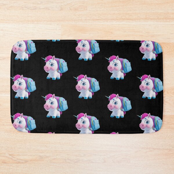 Item preview, Cute unicorn back to school backpack kindergarten  designed and sold by w1ckerman.