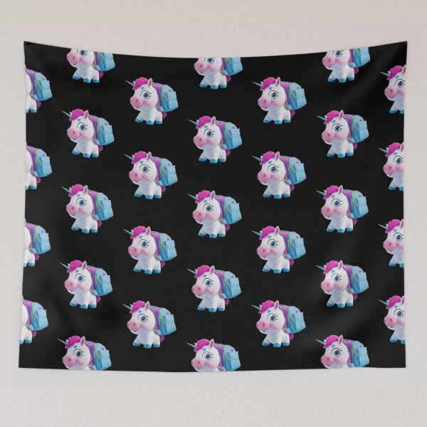 Item preview, Cute unicorn back to school backpack kindergarten  designed and sold by w1ckerman.