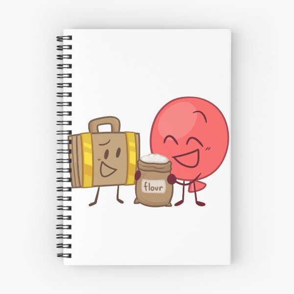 Item preview, Suitcase and Balloon (Inanimate Insanity) designed and sold by PuppyRelp.