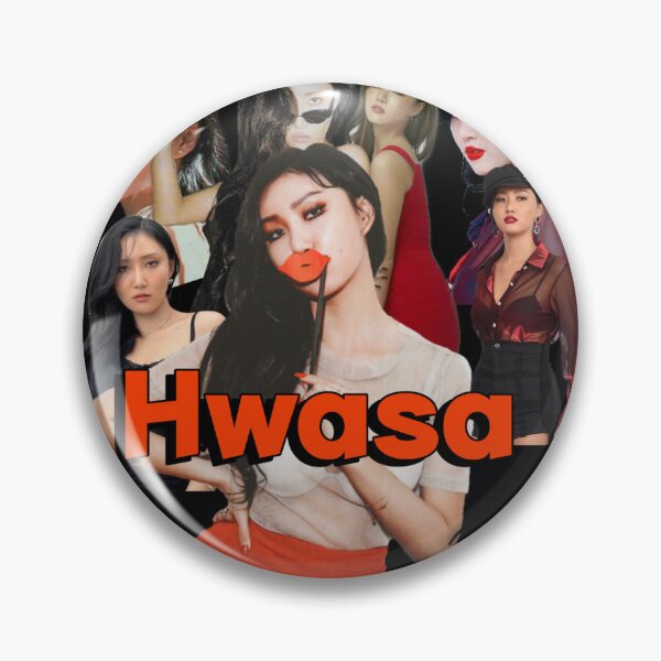 Item preview, Hwasa Collage print  designed and sold by nabichuu.