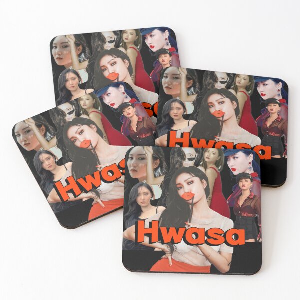Item preview, Hwasa Collage print  designed and sold by nabichuu.