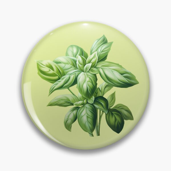 Item preview, Basil Plant designed and sold by taniasofia.