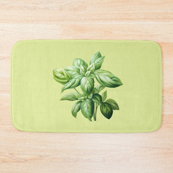 Item preview, Basil Plant designed and sold by taniasofia.