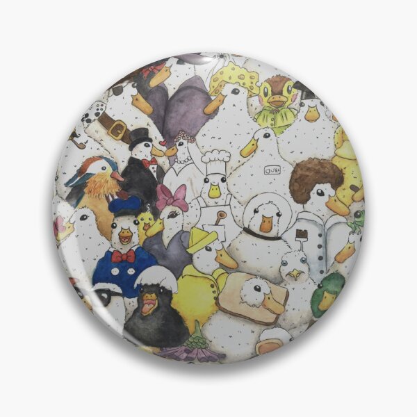 Item preview, Duckie collage  designed and sold by RusticFoxxy.