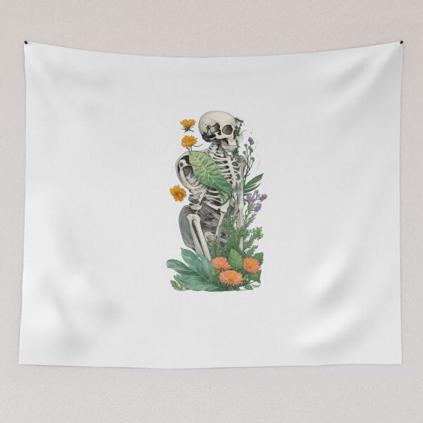 Item preview, Bones and Botany designed and sold by Fine Art California.