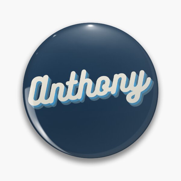 Item preview, Anthony Name designed and sold by ArtCraftLab.