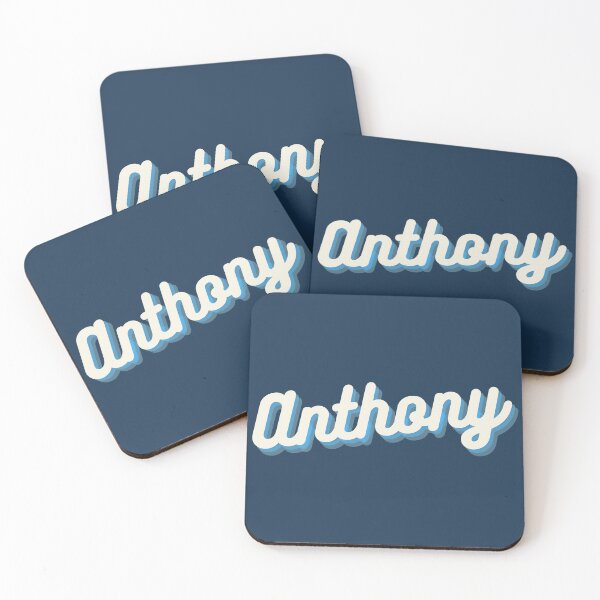 Item preview, Anthony Name designed and sold by ArtCraftLab.