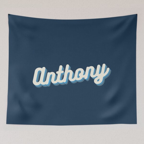 Item preview, Anthony Name designed and sold by ArtCraftLab.