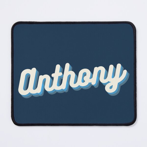 Item preview, Anthony Name designed and sold by ArtCraftLab.