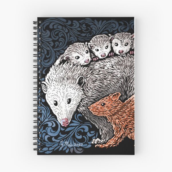 Item preview, Opossum and Rat designed and sold by Ty Meier.