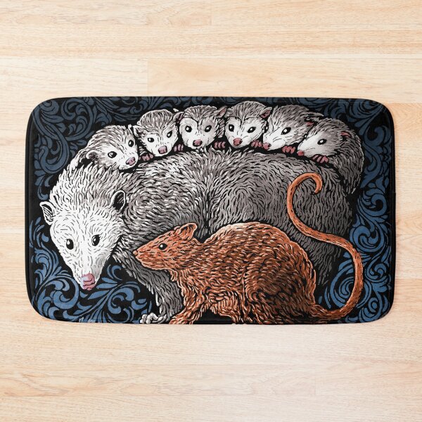 Item preview, Opossum and Rat designed and sold by Ty Meier.