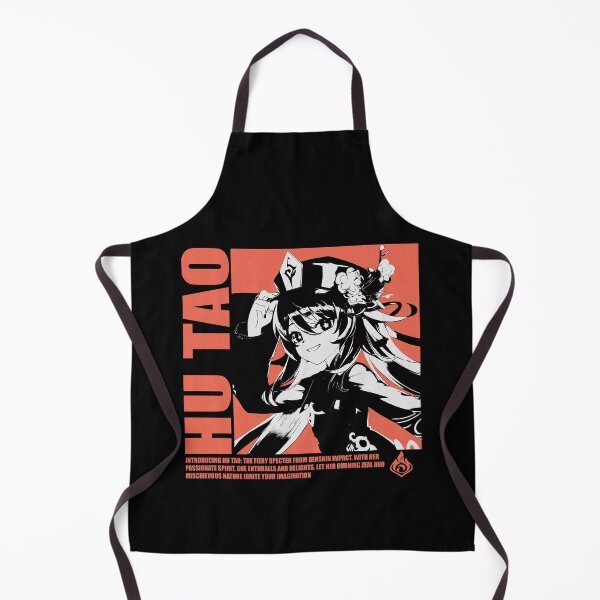 Item preview, Hu Tao Pyro Genshin Impact designed and sold by pagan-mouse.
