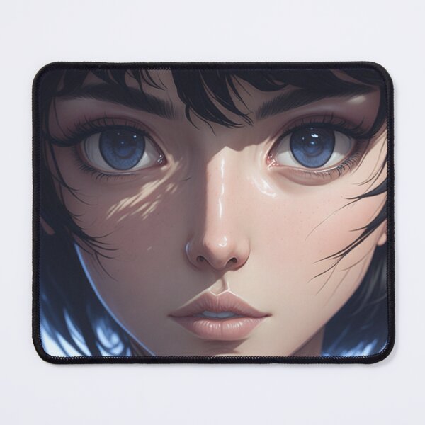 Item preview, Blue Eyed Anime Beauty designed and sold by digitallyyour.