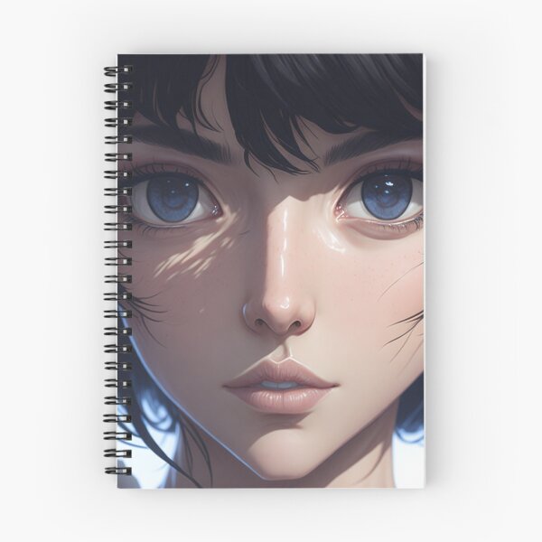 Item preview, Blue Eyed Anime Beauty designed and sold by digitallyyour.