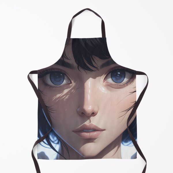 Item preview, Blue Eyed Anime Beauty designed and sold by digitallyyour.