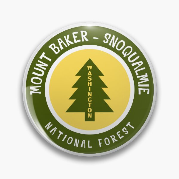 Item preview, Mount Baker-Snoqualmie National Forest Washington Tree designed and sold by bivenart.