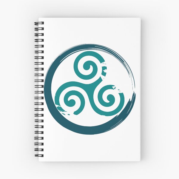 Item preview, triskel brush designed and sold by Samantha Mury.