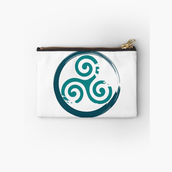 Item preview, triskel brush designed and sold by Samantha Mury.