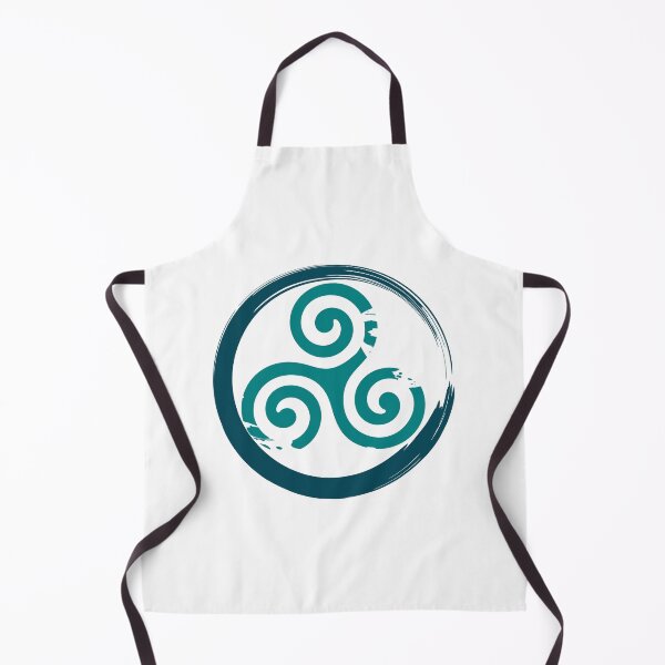 Item preview, triskel brush designed and sold by Samantha Mury.