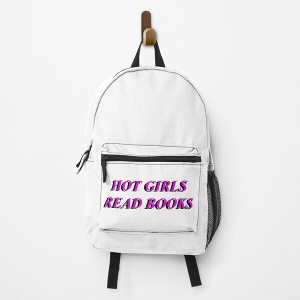Item preview, HOT GIRLS READ BOOKS designed and sold by VodkaCranberry.