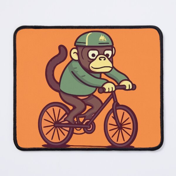 Item preview, Monkey On Bike designed and sold by Amir Faysal.