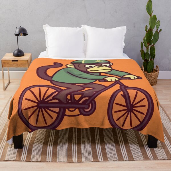Item preview, Monkey On Bike designed and sold by Amir Faysal.
