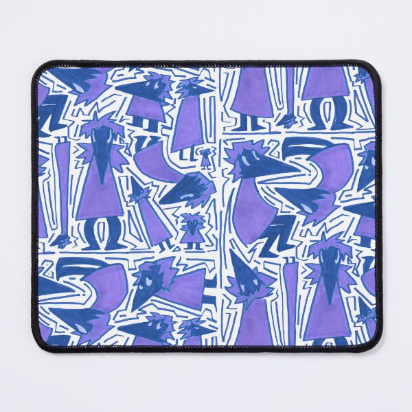 Item preview, Crow Party (Blue) designed and sold by Grisifu.