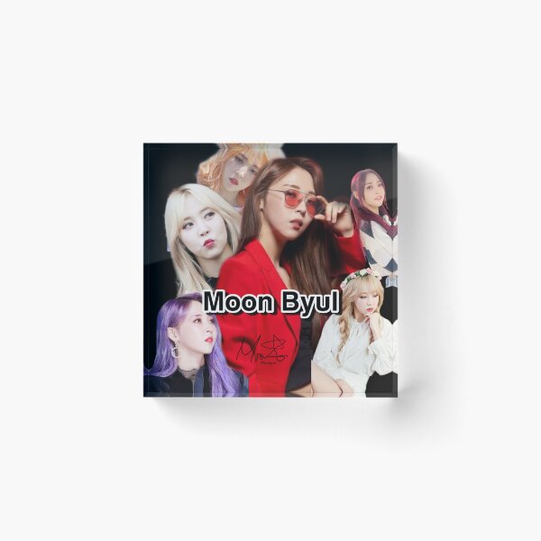 Item preview, Moonbyul Print designed and sold by nabichuu.
