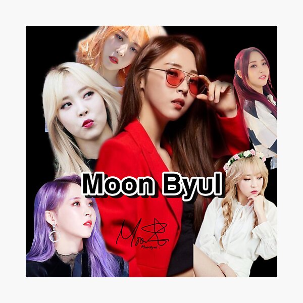 Item preview, Moonbyul Print designed and sold by nabichuu.