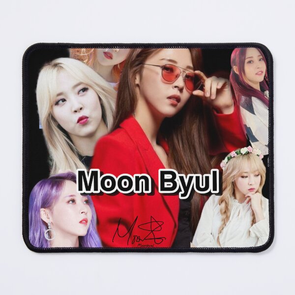 Item preview, Moonbyul Print designed and sold by nabichuu.