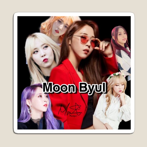 Item preview, Moonbyul Print designed and sold by nabichuu.