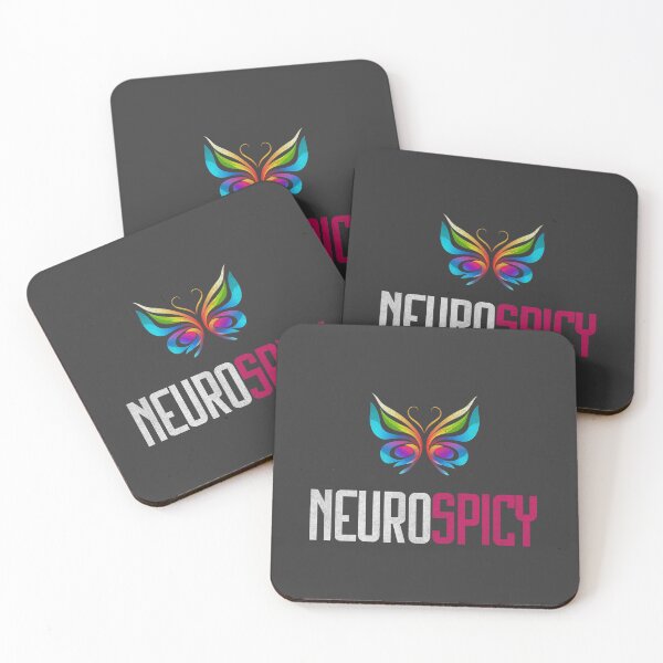 Item preview, Neurospicy: For the Neurodivergent and Proud designed and sold by DreamBlazeStu.