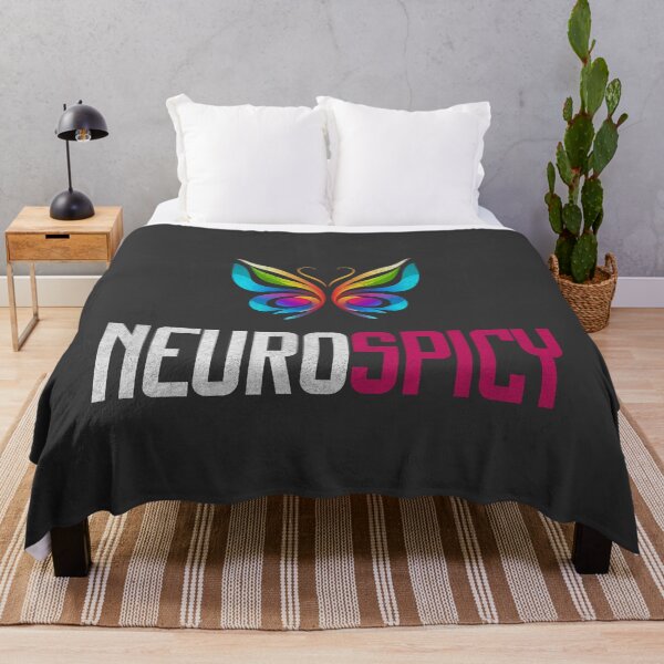 Item preview, Neurospicy: For the Neurodivergent and Proud designed and sold by DreamBlazeStu.
