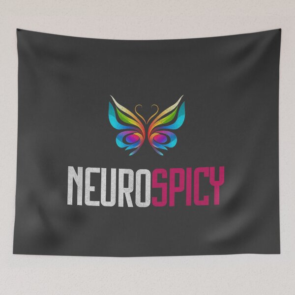 Item preview, Neurospicy: For the Neurodivergent and Proud designed and sold by DreamBlazeStu.