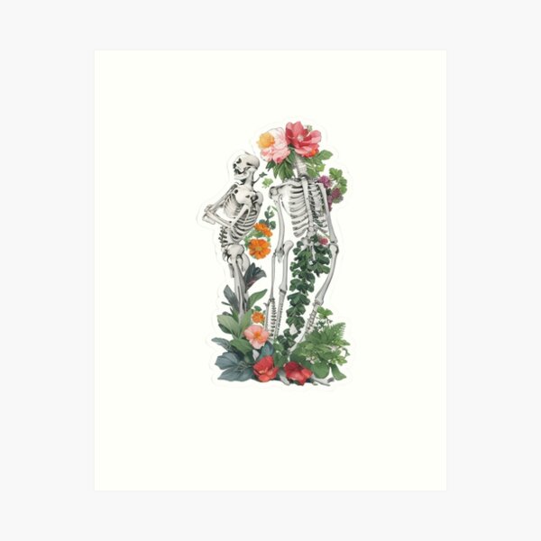 Item preview, Bones and Botany designed and sold by Fine Art California.