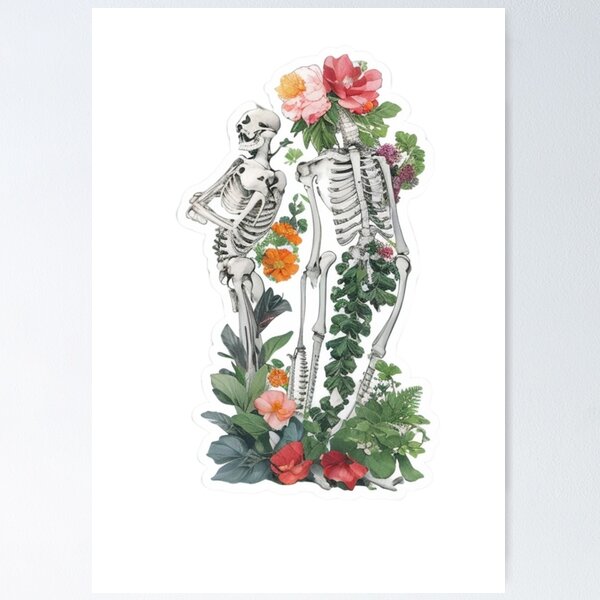 Item preview, Bones and Botany designed and sold by Fine Art California.