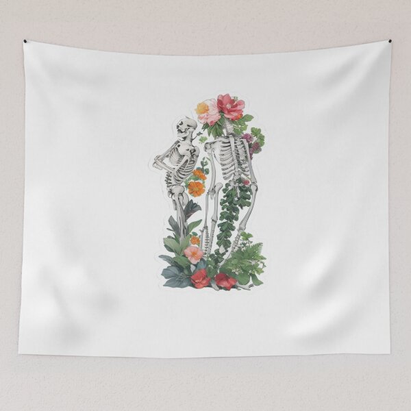 Item preview, Bones and Botany designed and sold by Fine Art California.