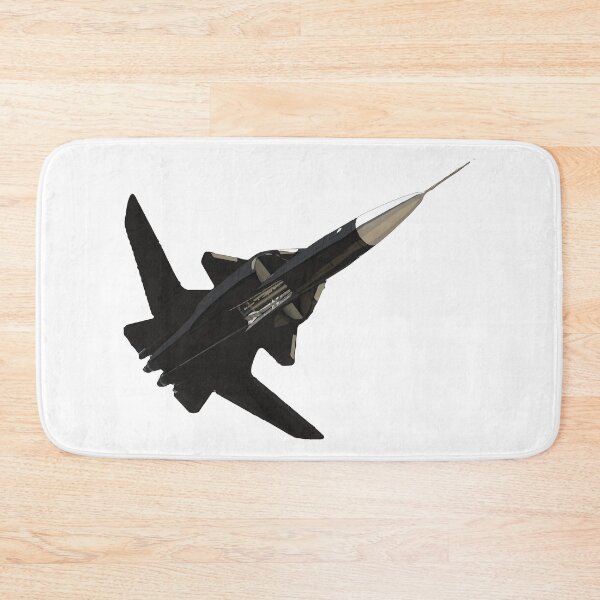 Item preview, Sukhoi Su 47 Berkut Fighter Jet under side Russian Air Force Illustration drawing art designed and sold by AfterburnerOne.