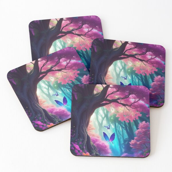 Item preview, Mystical Forest designed and sold by mirko-rimini.