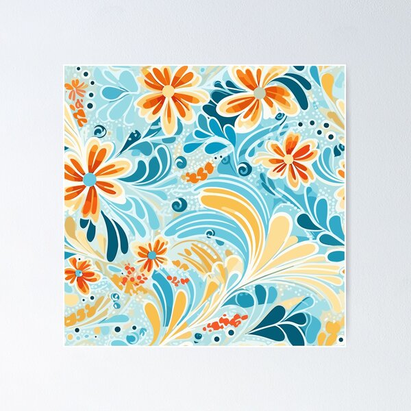 Item preview, summer flowers designed and sold by spechtigel.