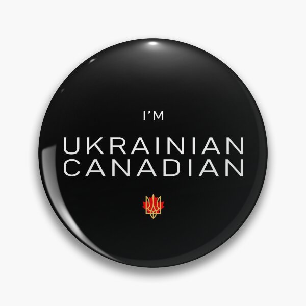 Item preview, I'm Ukrainian Canadian - Ukraine Trident Tryzub Canada Maple Leaf Symbols designed and sold by Aide.