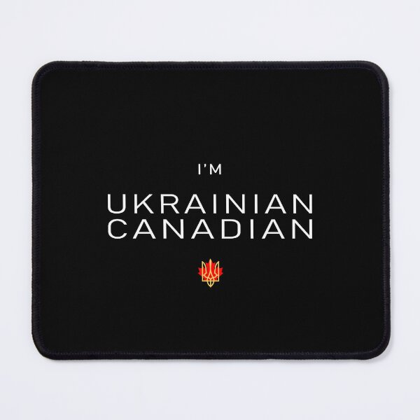 Item preview, I'm Ukrainian Canadian - Ukraine Trident Tryzub Canada Maple Leaf Symbols designed and sold by Aide.
