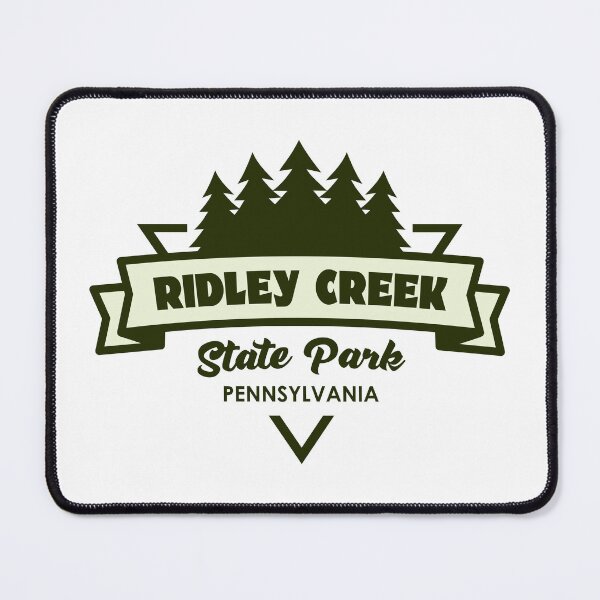 Item preview, Ridley Creek State Park Pennsylvania Trees And Ribbon designed and sold by bivenart.