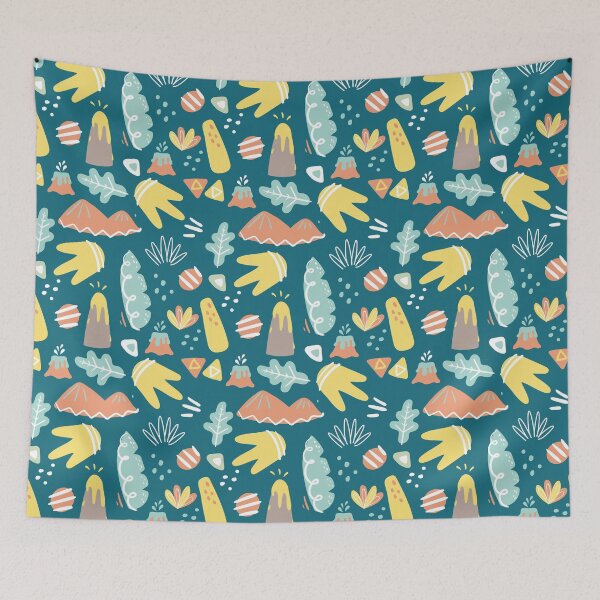 Item preview, Kids Abstract Flat Shapes designed and sold by KleineFi.